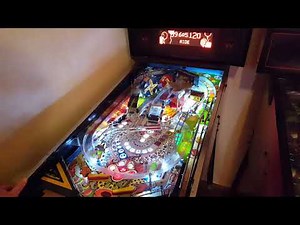 Williams Hurricane Pinball Gameplay 3