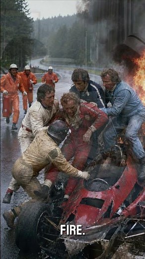 Niki Lauda Survived a Fire… Then Raced Again 6 Weeks Later 😱🔥