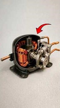 How to Build a DIY Welding Machine from an Old Refrigerator Compressor - Every home needs it