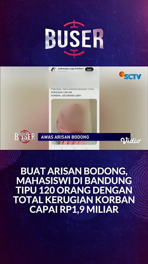Ratusan Mahasiswa Bandung Ditipu dalam Arisan Bodong