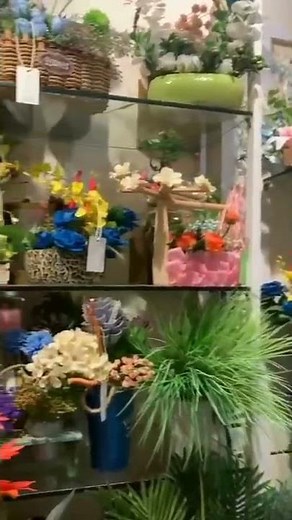 Flower Shop Interior | Gift Shop Design | Ferns petals Flower & gift shop