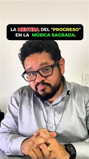 Esteban Rodriguez on Instagram: "¿”Progresar” o profanar? Nos han vendido la idea de que la historia es una línea siempre ascendente y que, para ser “relevante”, la música de la Iglesia debe imitar las modas del mundo. Pero esta noción de “progreso” no es más que una teoría histórica con nombre y apellido: la Historia Whig. Esta mentalidad nos lleva a despreciar el tesoro del Canto Gregoriano y la polifonía, buscando reemplazar la santidad con sentimentalismo y la adoración con entretenimiento. 