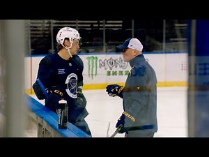 Road To The Discover NHL Winter Classic: Montgomery's first practice