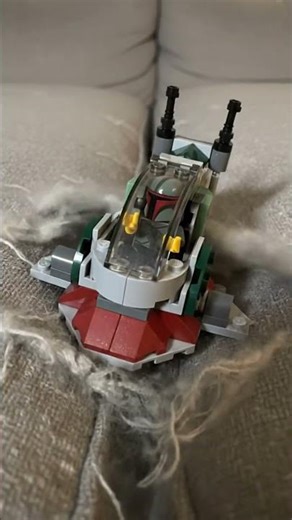 Tiny Spaceship Crash Lands on the Couch! 😲🚀