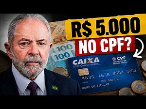 CAIXA RELEASED: NEW LIMIT OF R$ 5,000 AUTHORIZED ON YOUR CPF NOW