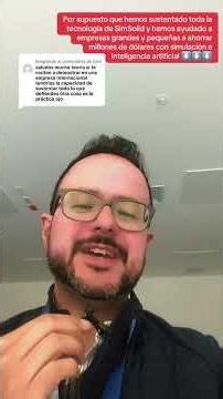 Por supuesto que hemos sustentado toda la tecnología de SimSolid ante grandes y medianas empresa