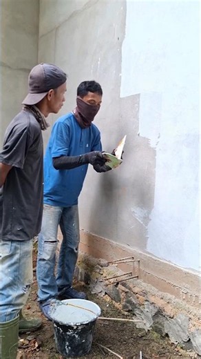 This is a method and example of installing denpul on a house