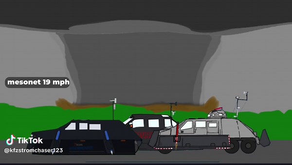windbeaker tiv 2 and dom 3 vs ef5 @silentcyclone2 #windbeakerintercept #tiv2intercept #dominator3intercept #ef5 #tornado #edit #car #stromchasing #stromchasers #tornadotok #fyp