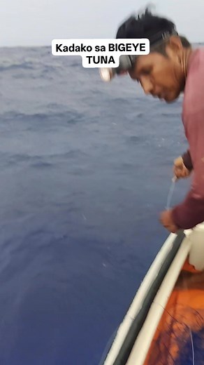 Kadako sa BIGEYE TUNA🐟🐟🐟 #bigeyetuna #yellowfintuna #tuna #BuhayMangingisda #fishing #fbviralreels | Arselito Triste Atok