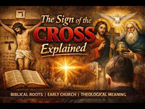 The Sign of the Cross: Biblical, Historical, and Theological Roots Explained