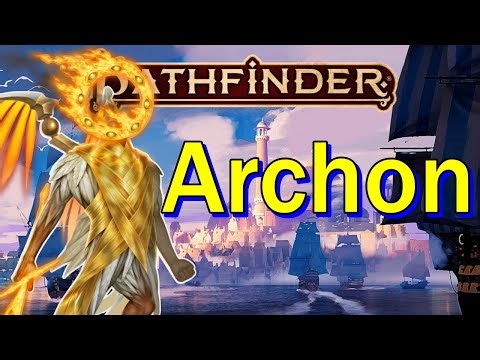Pathfinder 2E: The Archon of Golarion