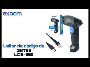 Leitor de código de barras / Modelo LCB-160