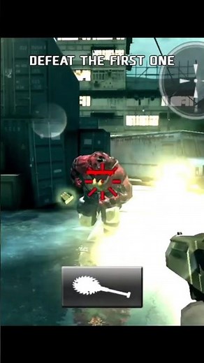 DEAD TRIGGER 2 DESERT EAGLE FIRST ONE MASSACRE GAMEPLAY#short #dt2