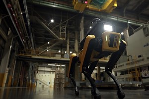 A Spot de Boston Dynamics le encuentran un nuevo trabajo: inspector de seguridad en fábricas