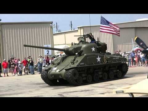 The Super Sherman Tank Demonstration