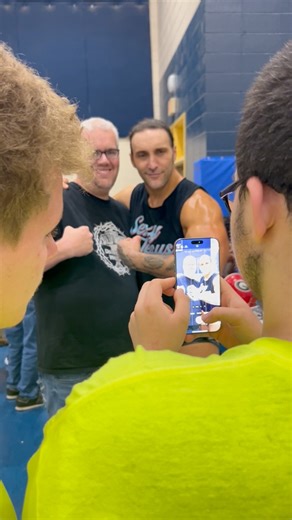 9.4K views · 104 reactions | Chris Masters on a normal Saturday night for him in 2025. “The Masterpiece” has been one of my most booked talents. He’s in demand and wrestling both internationally and in The States on a regular basis. | Book Pro Wrestlers | Facebook