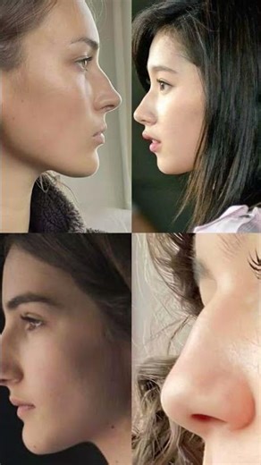 different nose shap .AP ke in m Sy kon c h comment kren. #youtubeshorts #nose