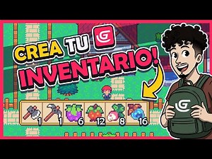 🚀 Create Your Stardew Valley Style Inventory in GDevelop Quickly and Easily!