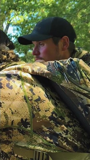 First Elk Hunt: Epic Shot & Crazy Plan to Cross the Lake! #shorts