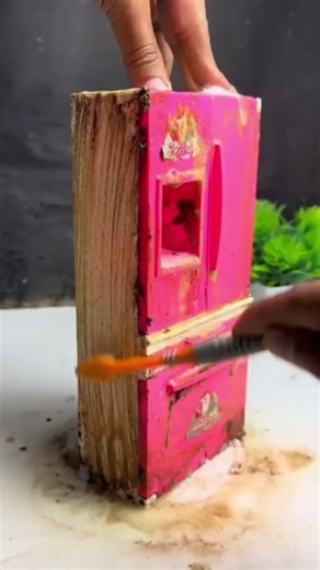 Found a mini fridge 😭 | Poor father Emotional story #shortsfeed #shorts