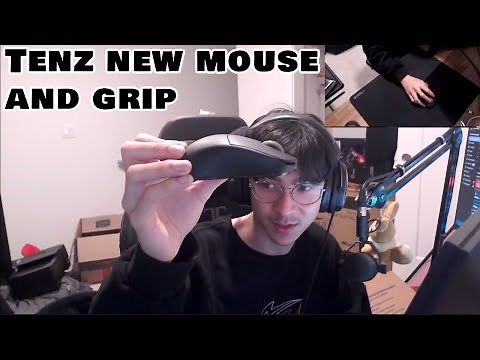 Sen Tenz new mouse and new grip