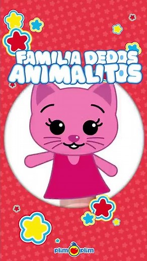 FAMILIA DEDO DE ANIMALES #shorts #plimplim #cancionesinfantiles