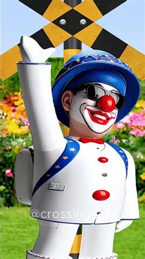 A level crossing doll that acts as a barrier #shorts #gmod #funny
