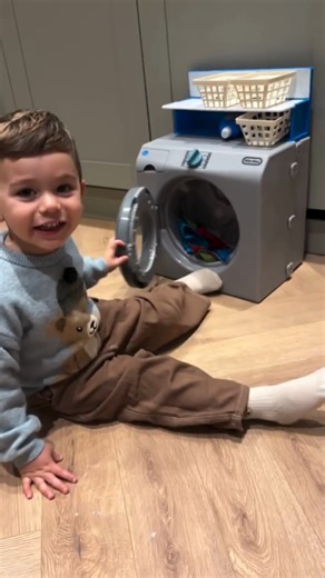 1.3K views | Wait, so you found a toy that both kids love?!  The First Washer-Dryer is the ultimate role play toy to engage your little ones for hours  ️ Available now at Smyths: https://bit.ly/43WVGYl  almost_twinnies | Little Tikes | Facebook