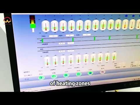 PCBA Reflow or Wave Soldering Equipment Control System