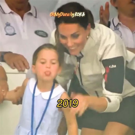 Princess Kate and Princess Charlotte #shorts #fypシ゚viral #foryou #princess #royalfamily #edit #kate