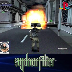 283K views · 6.6K reactions | Syphon Filter - Playstation (PS1) #SyphonFilter #playstation1 #ps1 | Nordeste Retrô | Facebook