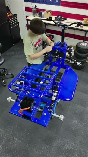 If only build this Badass was this fast. #custombuild #quads #atv #vlog #shortvideo #bikecommunity