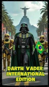 Darth Vader in Every Country’s Style! (USA, Japan, Brazil & More)