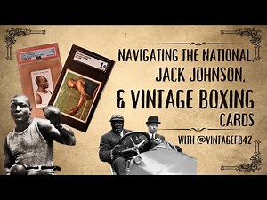 The National and Vintage Boxing cards