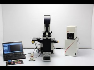 Leica DMI6000 B Inverted Fluorescence Motorized Phase Contrast Microscope [BOSTONIND] - 47203
