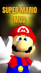 This seamless mod changes Super Mario forever