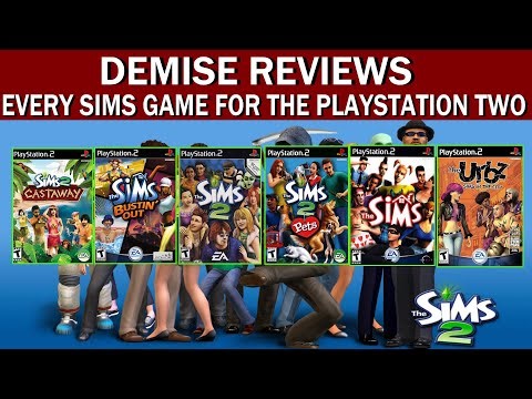 I Review Every Sims Game For Playstation 2