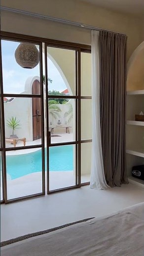 Tropical Paradise for Rent in Bali 🌴 | 2BR Modern Villa #villatour #airbnb #luxurybeachhouse