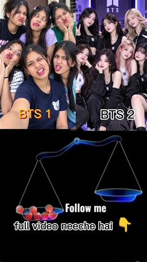 bts1 Vs Bts2 #bts #txt #music