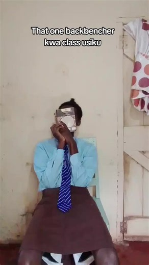 That one backbencher kwa class usiku #thatonegirl | that one girl