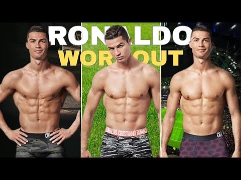 Cristiano Ronaldo Full Body Workout at Home | CR7 Fitness Secrets & Training Routine
