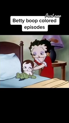 Betty Boop Colored Episodes: Long Episode Compilation