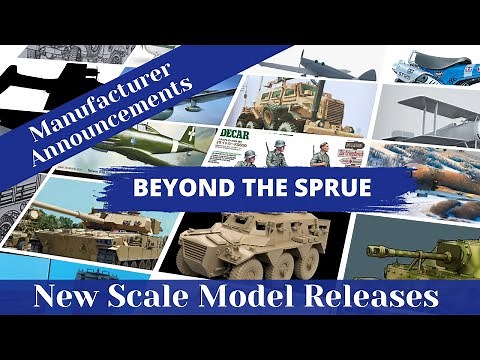 New model kit releases from Tamiya, Special Hobby, Trumpeter, Magic Factory, ICM etc