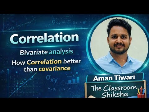 UGC NET Economics | Correlation analysis explained | exam ready | Rapid Revision