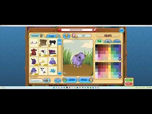How to get Secret Color in Animal Jam Classic (Magenta)
