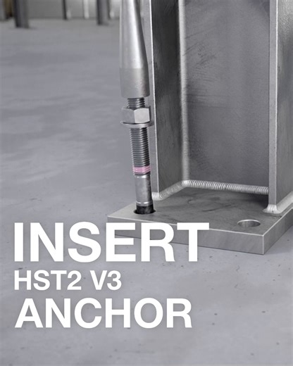 Strong, reliable, and built for demanding applications—the Hilti HST2...