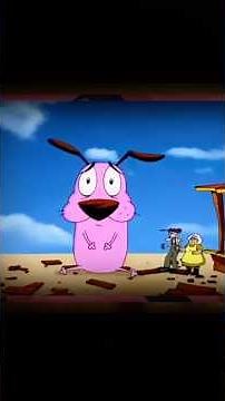 Courage the Cowardly Dog, where do monsters and terrifying creatures come from?