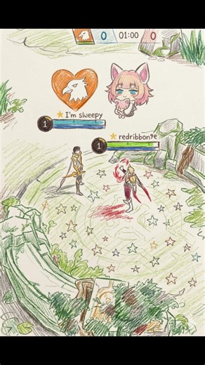 One of the cutest trend in mlbb🥰😍❣️