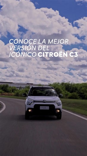 ¿Ya viste la nueva versión del icónico Citroën C3? Más diseño, más tecnología, más tuyo imposible, conócelo hoy. | Citroën