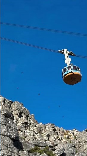 Table Mountain Cable Car Ride | Breathtaking Views of Cape Town 🇿🇦